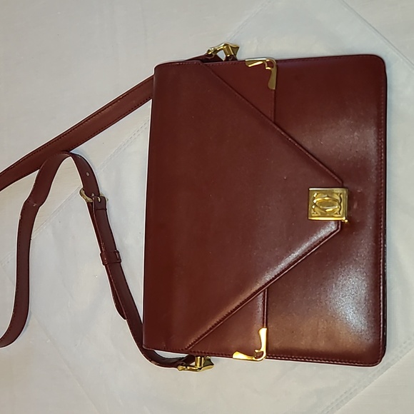 Authentic Cartier Les Must De crossbody bag - Picture 4 of 10
